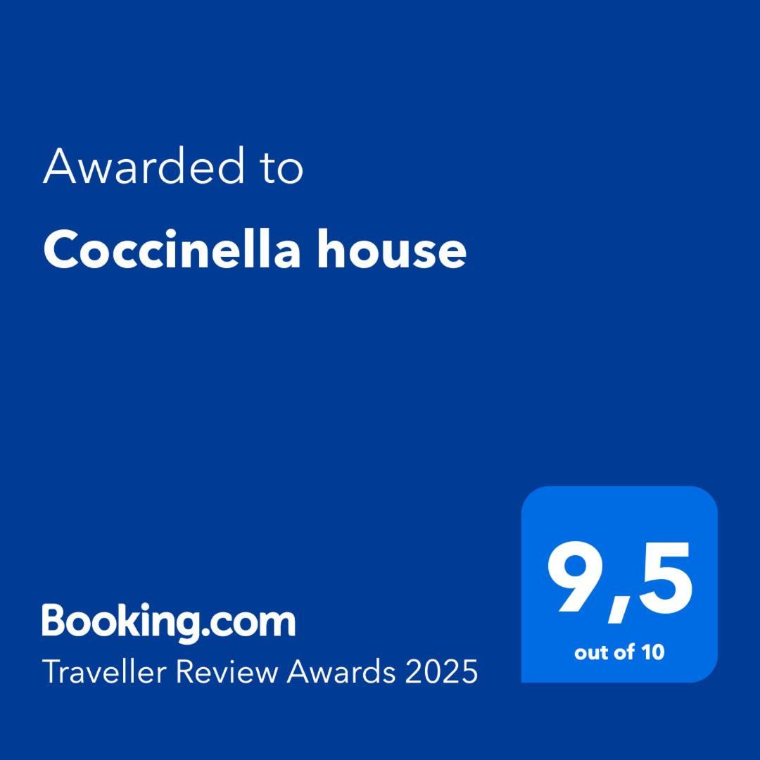 Coccinella House Villa Le Casette Luaran gambar